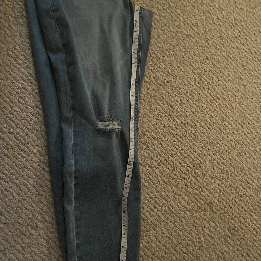Vanilla star high rise curved skinny 13 jeans